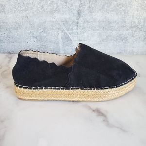 Catherine Malandrino Pidgey Suede Espadrilles